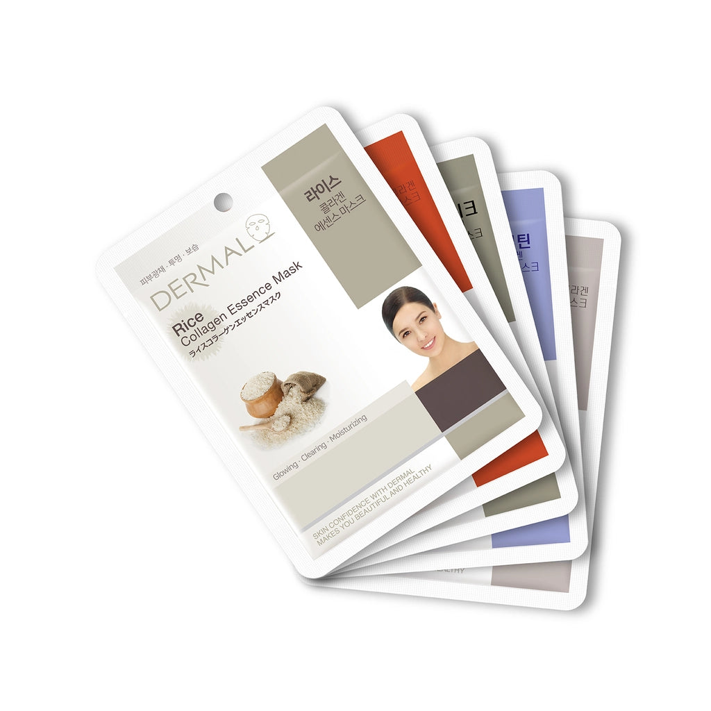 Dermal Collagen 5-Piece Mask Set 23 gr x 5