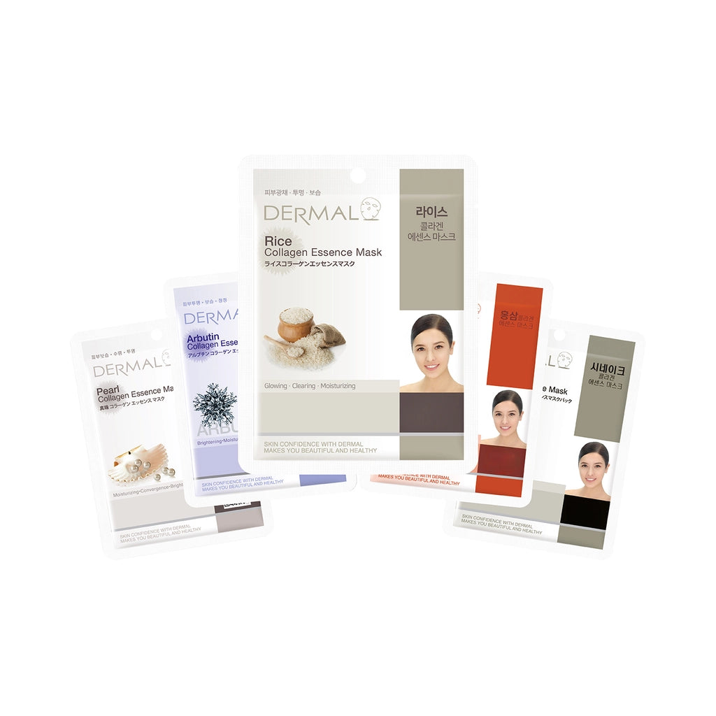 Dermal Collagen 5-Piece Mask Set 23 gr x 5