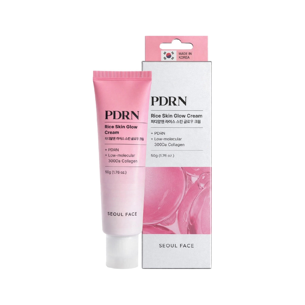 Dermal PDRN Rice Skin Glow Face Cream 50 gr