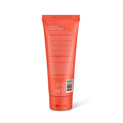 Kativa Curly Plex Powerful Curl Defining Styling Gel Cream 240 ml