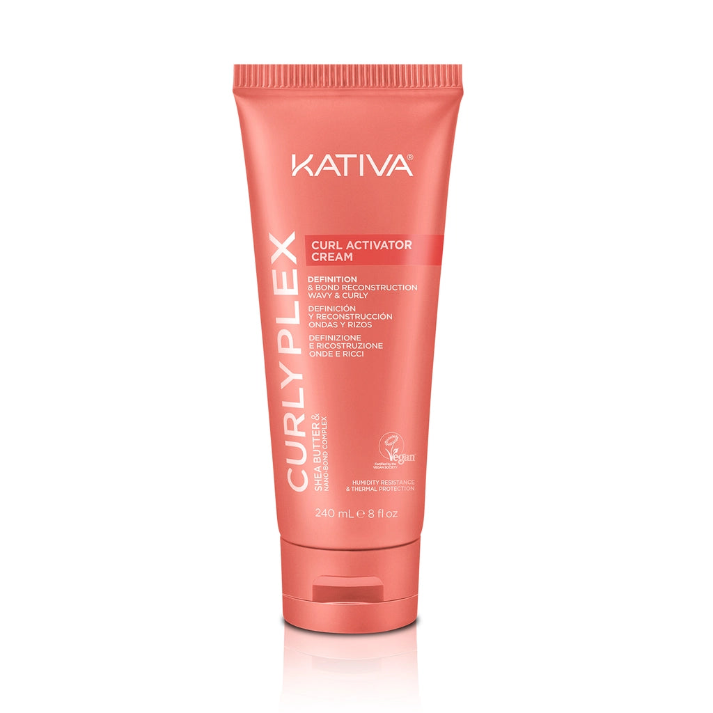 Kativa Curly Plex Curl Defining Styling Cream 240 ml