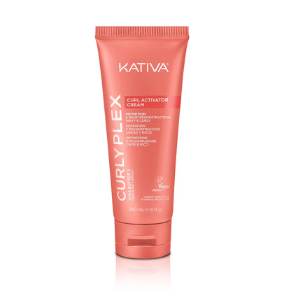 Kativa Curly Plex Curl Defining Styling Cream 240 ml