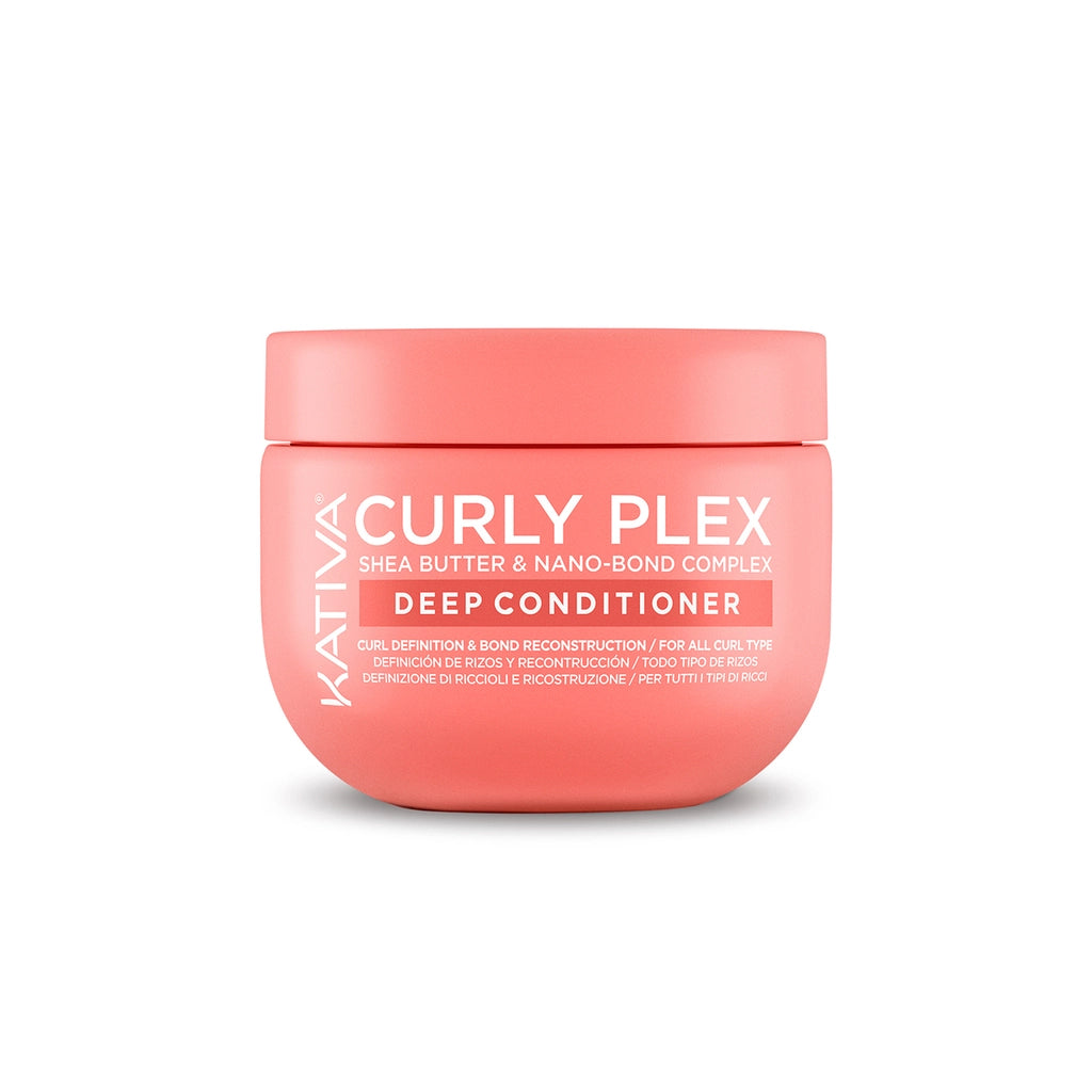 Kativa Curly Plex Curl Defining Conditioner &amp; Mask 450 ml