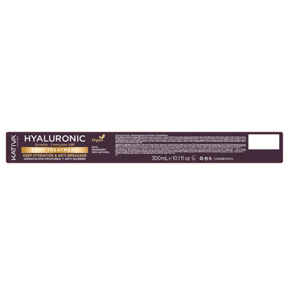 Kativa Hyaluronic Moisturizing Anti-Breakage Hair Care Mask 300 ml