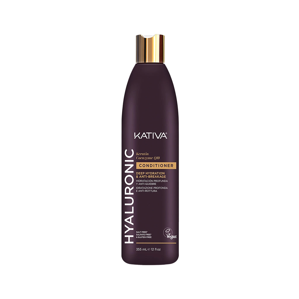Kativa Hyaluronic Moisturizing Anti-Breakage Conditioner 355 ml