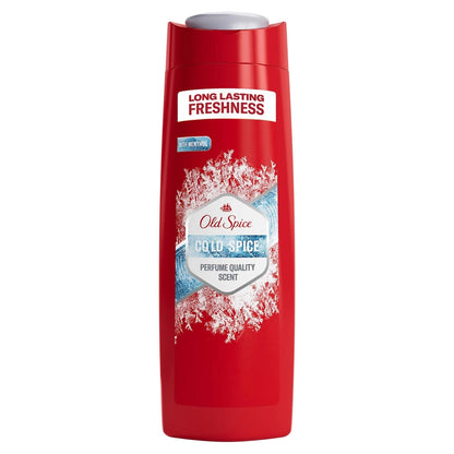 Old Spice Cold Spice 3 in 1 Shower Gel 400 ml