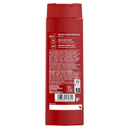 Old Spice Cold Spice 3 in 1 Shower Gel 400 ml