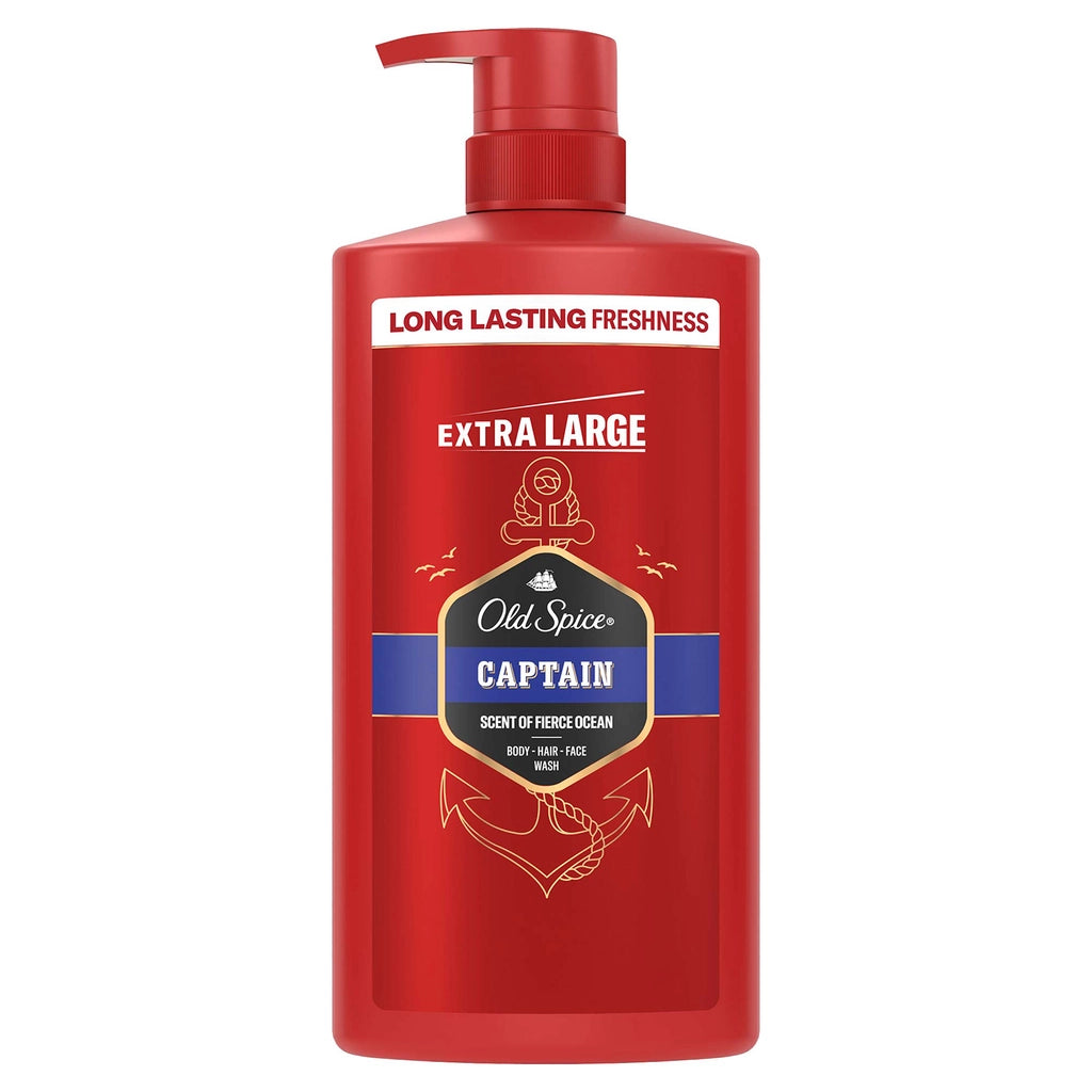 Old Spice Captain 3 in 1 Shower Gel 800 ml