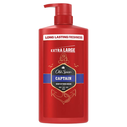 Old Spice Captain 3 in 1 Shower Gel 800 ml