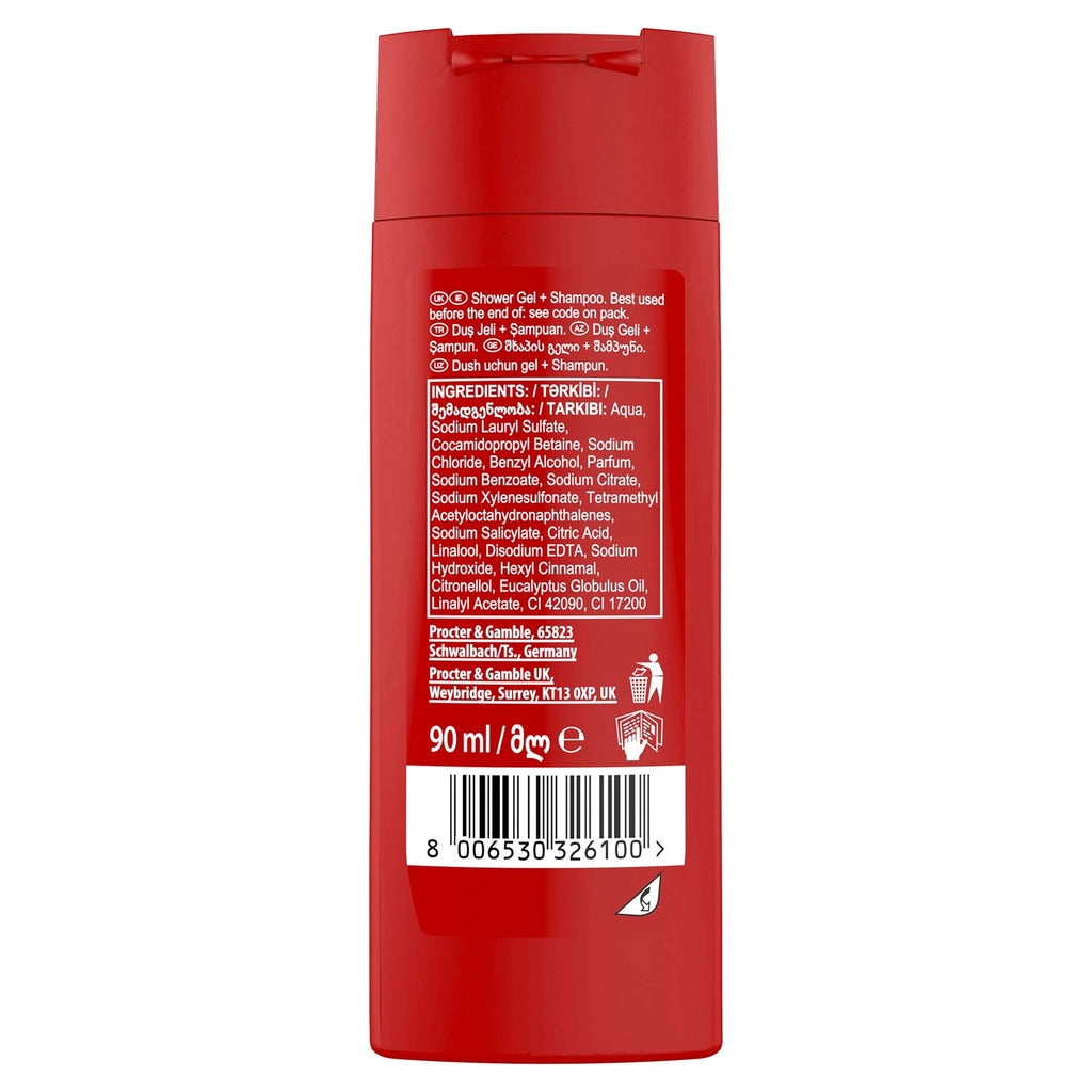 Old Spice Captain 3 in 1 Shower Gel 90 ml