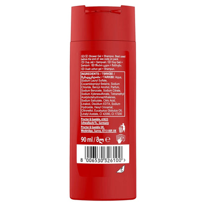 Old Spice Captain 3 in 1 Shower Gel 90 ml