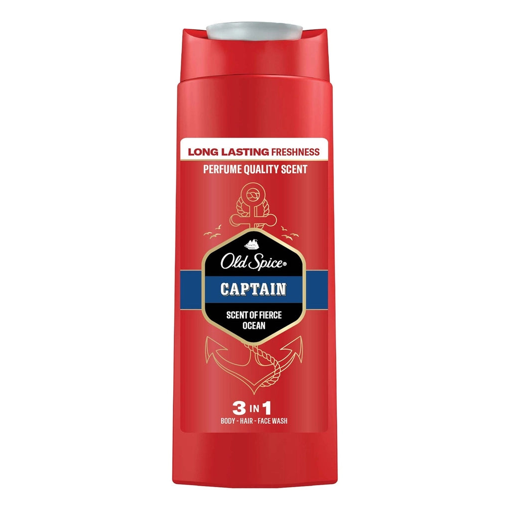 Old Spice Captain 3 in 1 Shower Gel 90 ml
