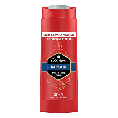 Old Spice Captain 3 in 1 Shower Gel 90 ml