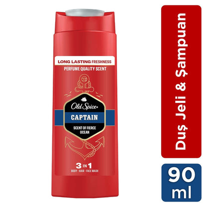 Old Spice Captain 3 in 1 Shower Gel 90 ml