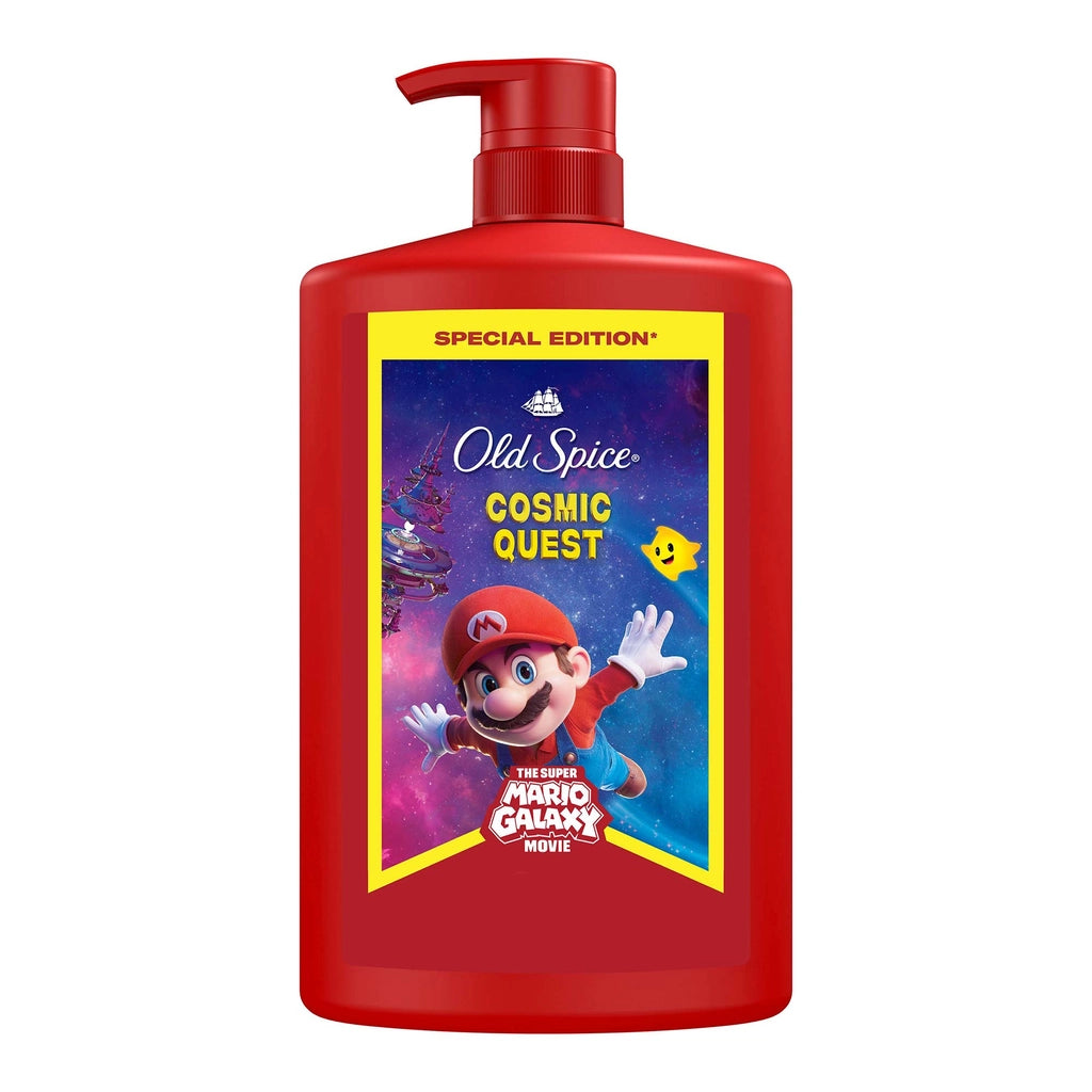 Old Spice Super Mario 3 in 1 Shower Gel 1000 ml