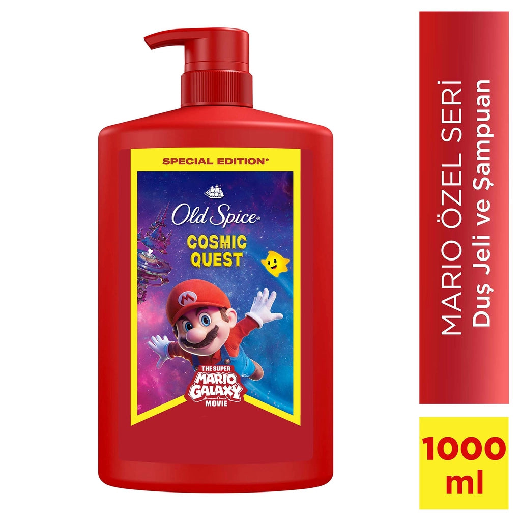 Old Spice Super Mario 3 in 1 Shower Gel 1000 ml