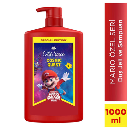 Old Spice Super Mario 3 in 1 Shower Gel 1000 ml