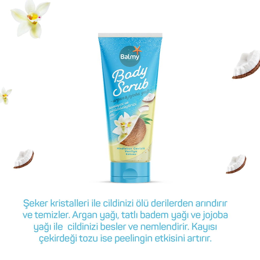 Balmy Body Peeling Coconut 250 gr