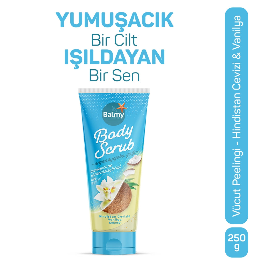 Balmy Body Peeling Coconut 250 gr