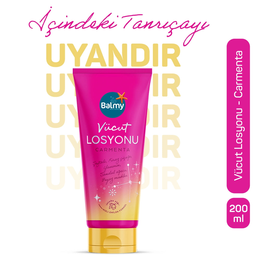 Balmy Body Lotion Carmenta 200 ml