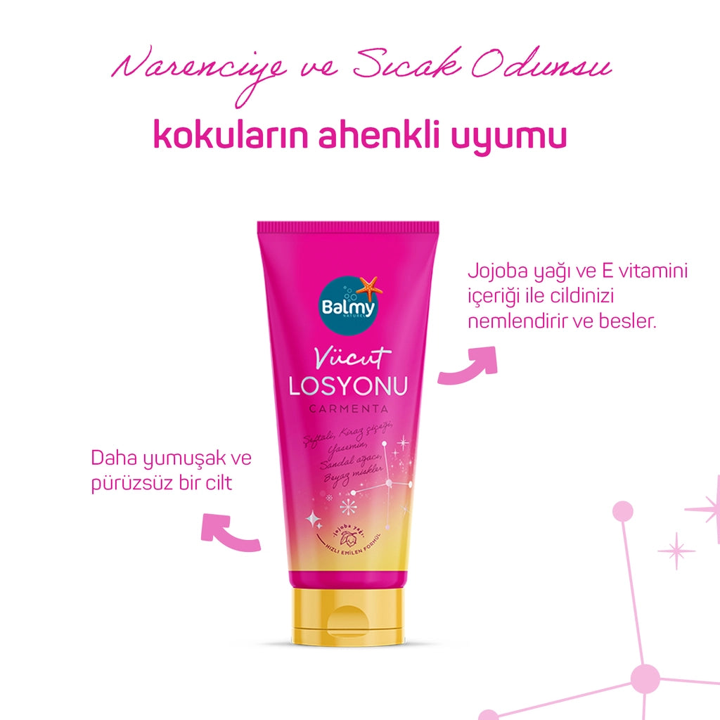 Balmy Body Lotion Carmenta 200 ml