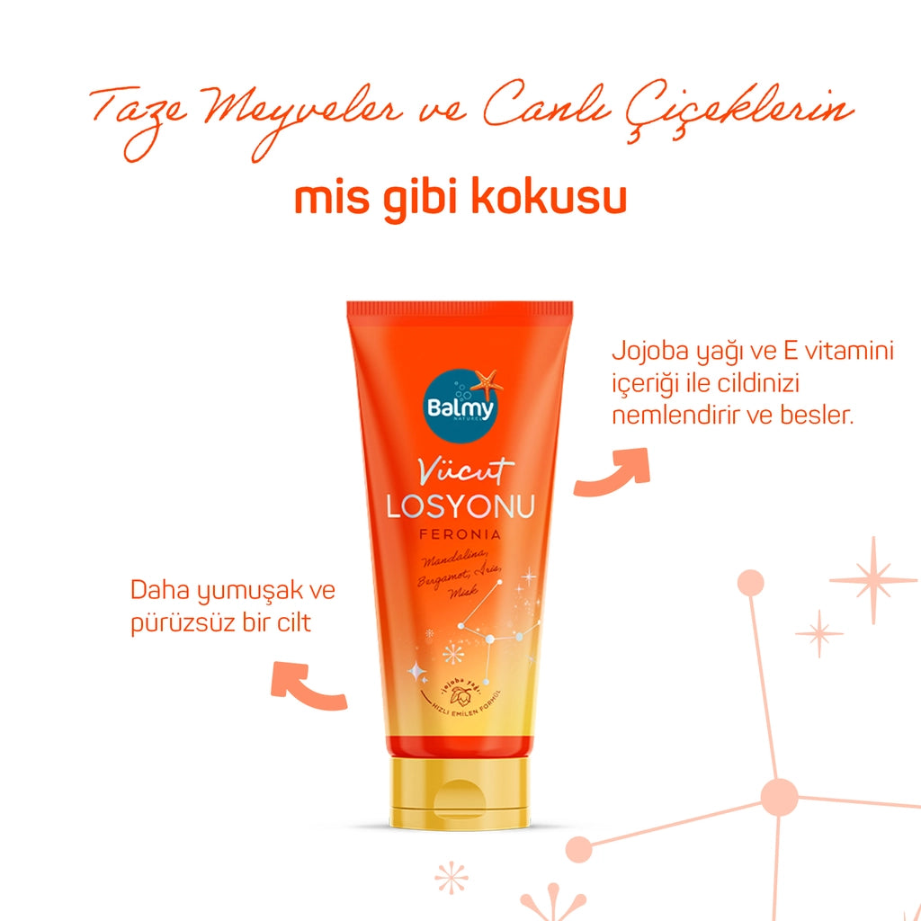 Balmy Body Lotion Feronia 200 ml