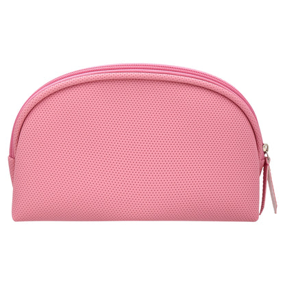 Eklips Cat Print Pink Makeup Bag