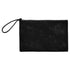Eklips Black Knitted Pattern Reflective Clutch Bag