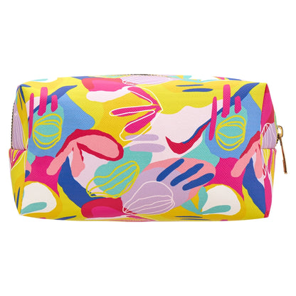 Eklips Large Colorful Makeup Bag