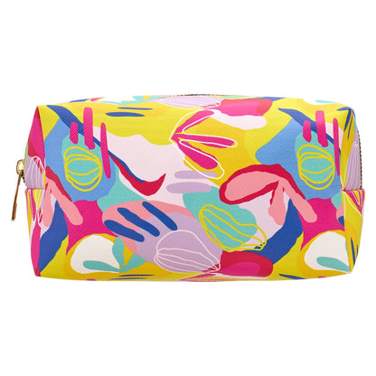 Eklips Large Colorful Makeup Bag