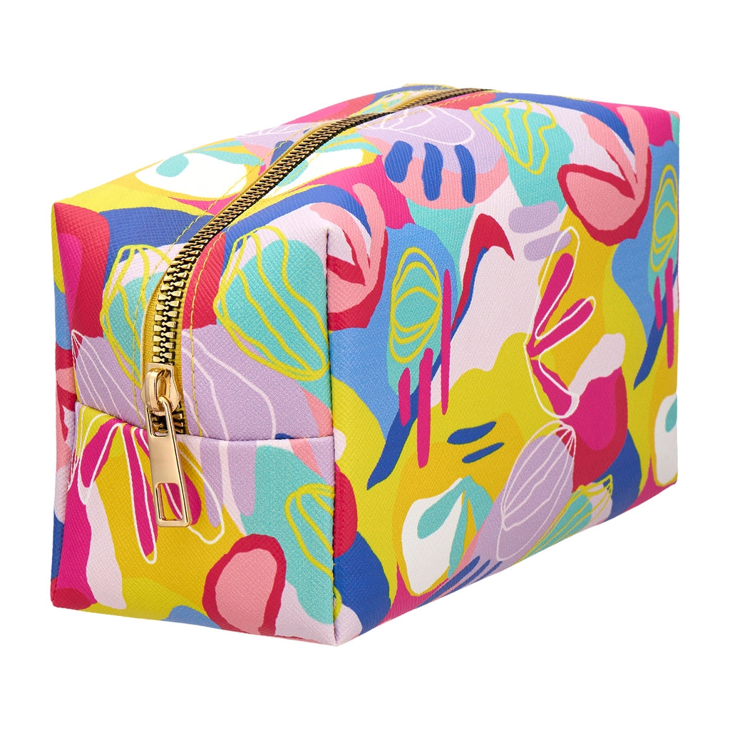 Eklips Large Colorful Makeup Bag