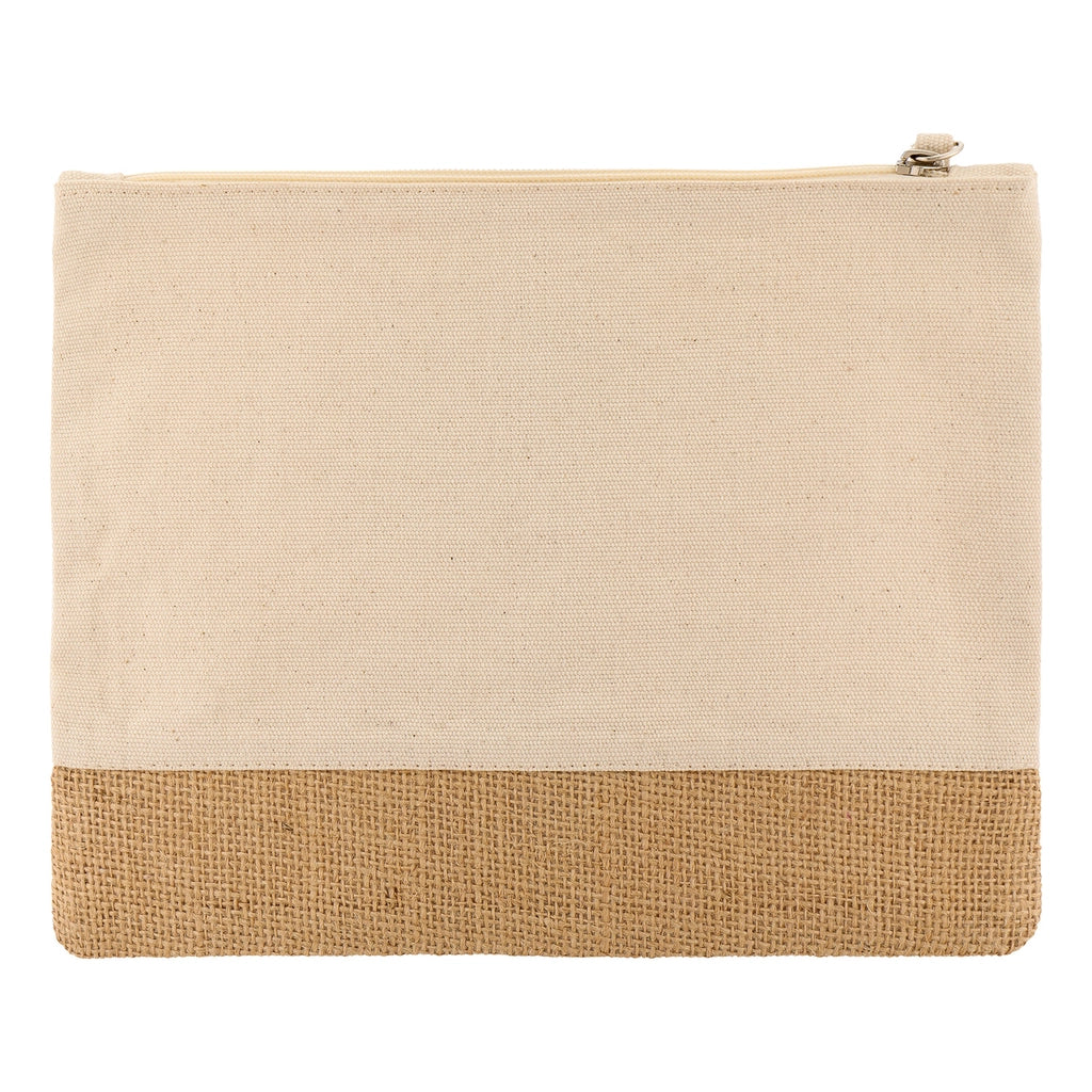 Eklips Ribbon Patterned Clutch Bag