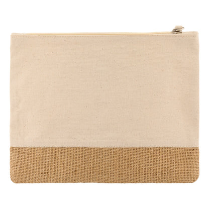 Eklips Ribbon Patterned Clutch Bag
