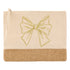 Eklips Ribbon Patterned Clutch Bag