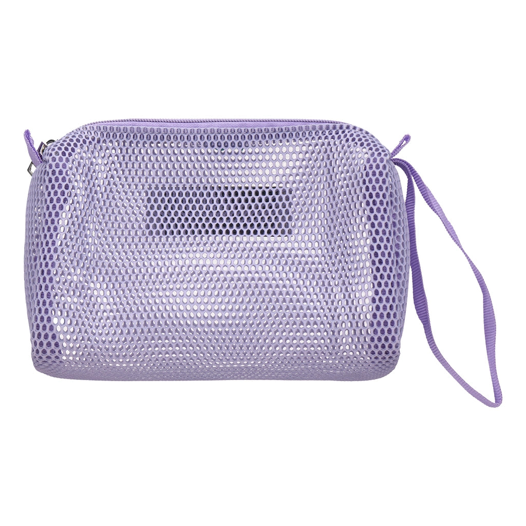 Eklips Lilac Mesh Makeup Bag