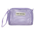 Eklips Lilac Mesh Makeup Bag