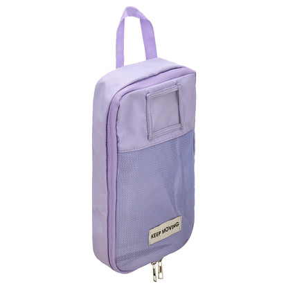Eklips Lilac Mesh Travel Bag