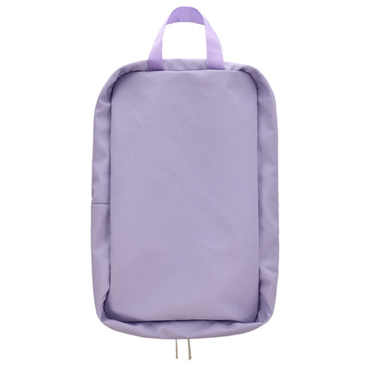Eklips Lilac Mesh Travel Bag