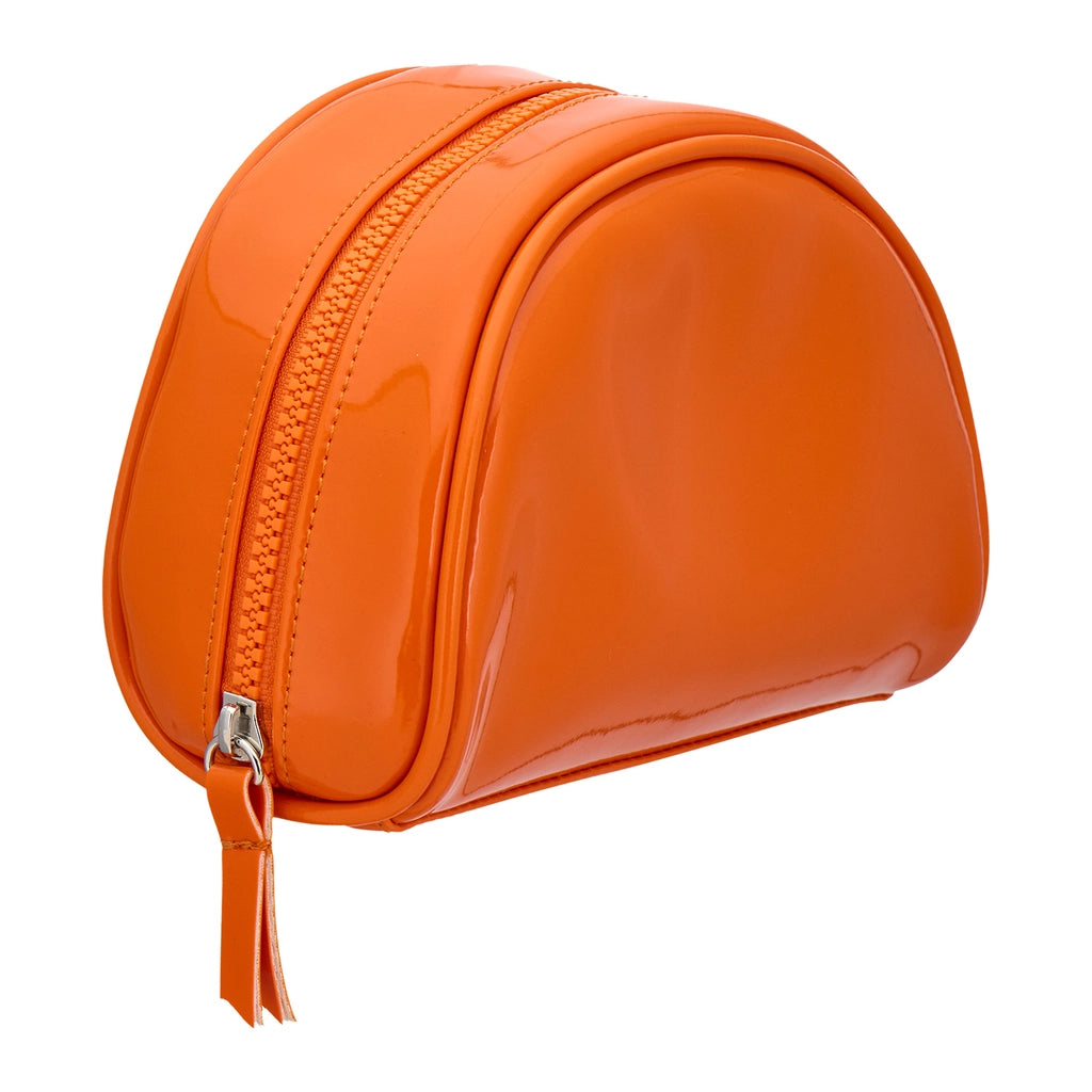 Eklips Patent Leather Makeup Bag