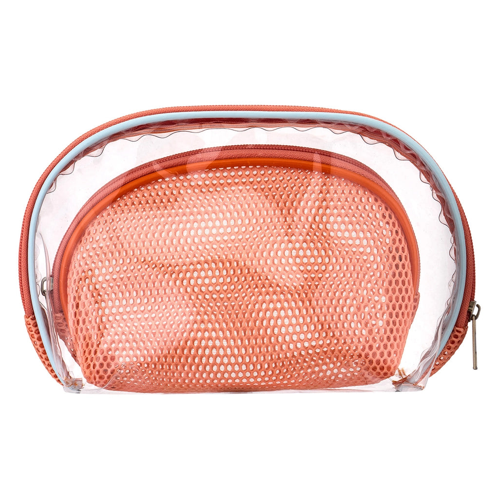Eklips 2-Piece Makeup Bag