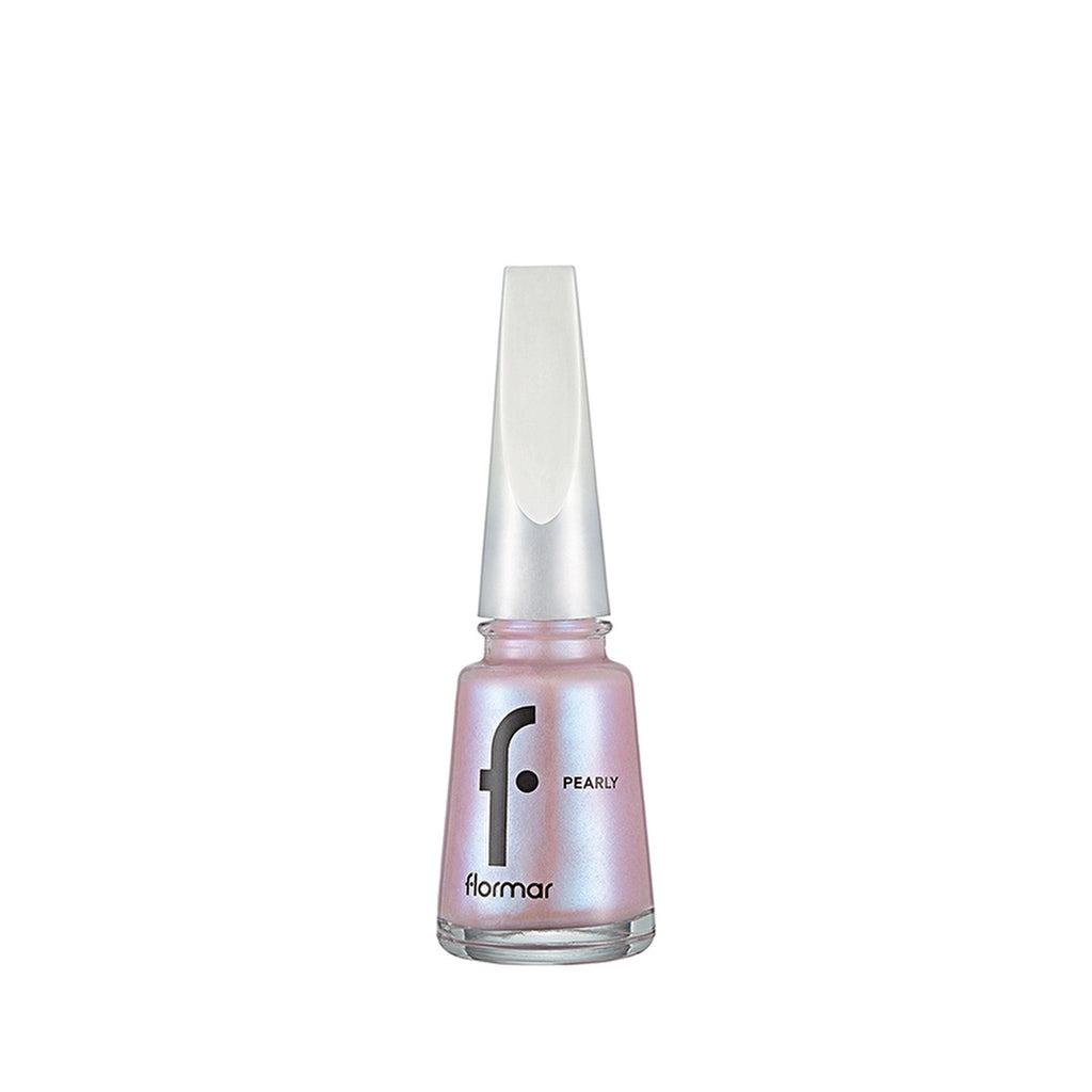Flormar Pearly Intense Pigmented and Pearl Reflection Nail Polish 454 Miss