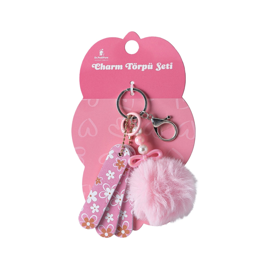 Dr. PediPure Charm Rasp Set