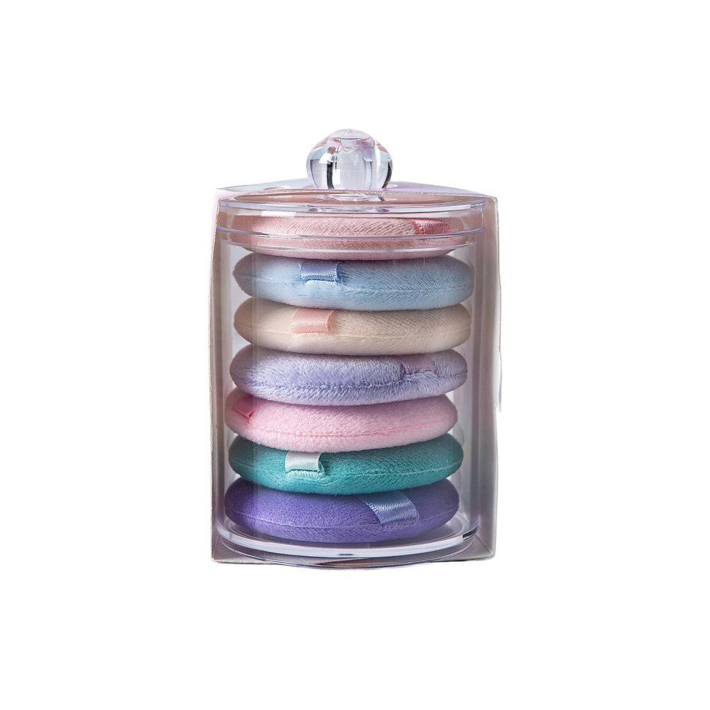 The Beauty Bunny 7-Piece Makeup Sponge Set