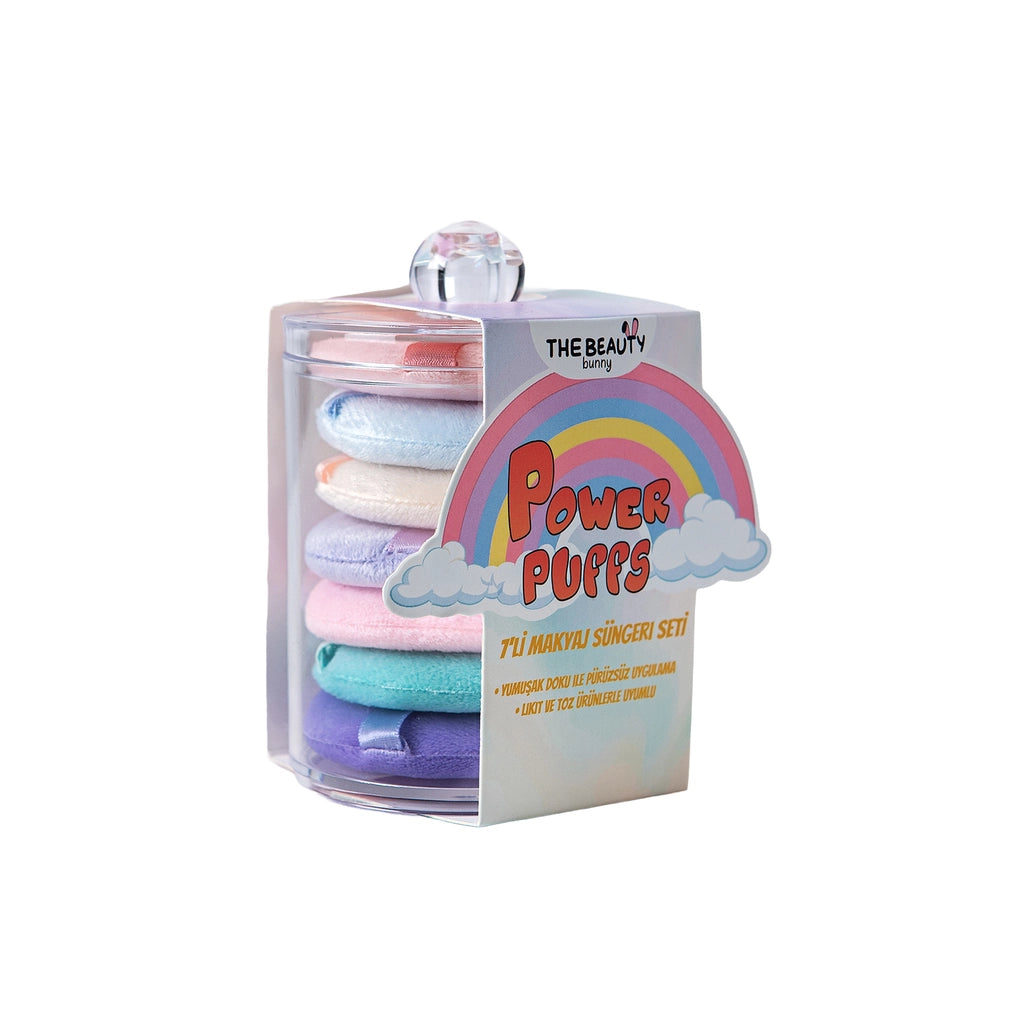 The Beauty Bunny 7-Piece Makeup Sponge Set