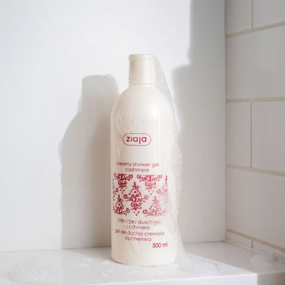 Ziaja Cashmere Protein Cream Shower Gel 500 ml