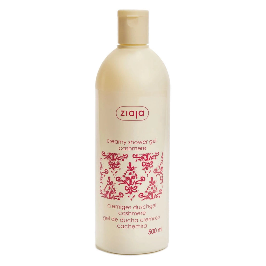 Ziaja Cashmere Protein Cream Shower Gel 500 ml