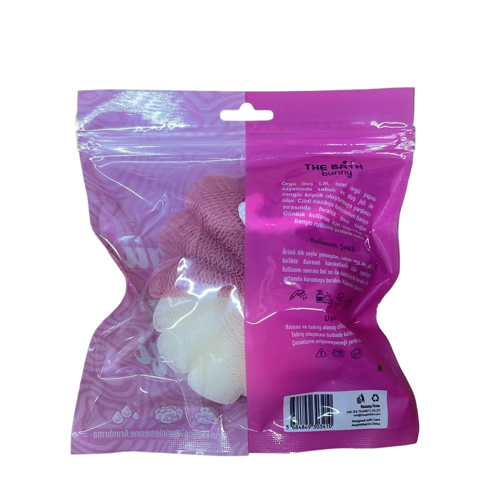 The Bath Bunny Knitted Shower Washcloth