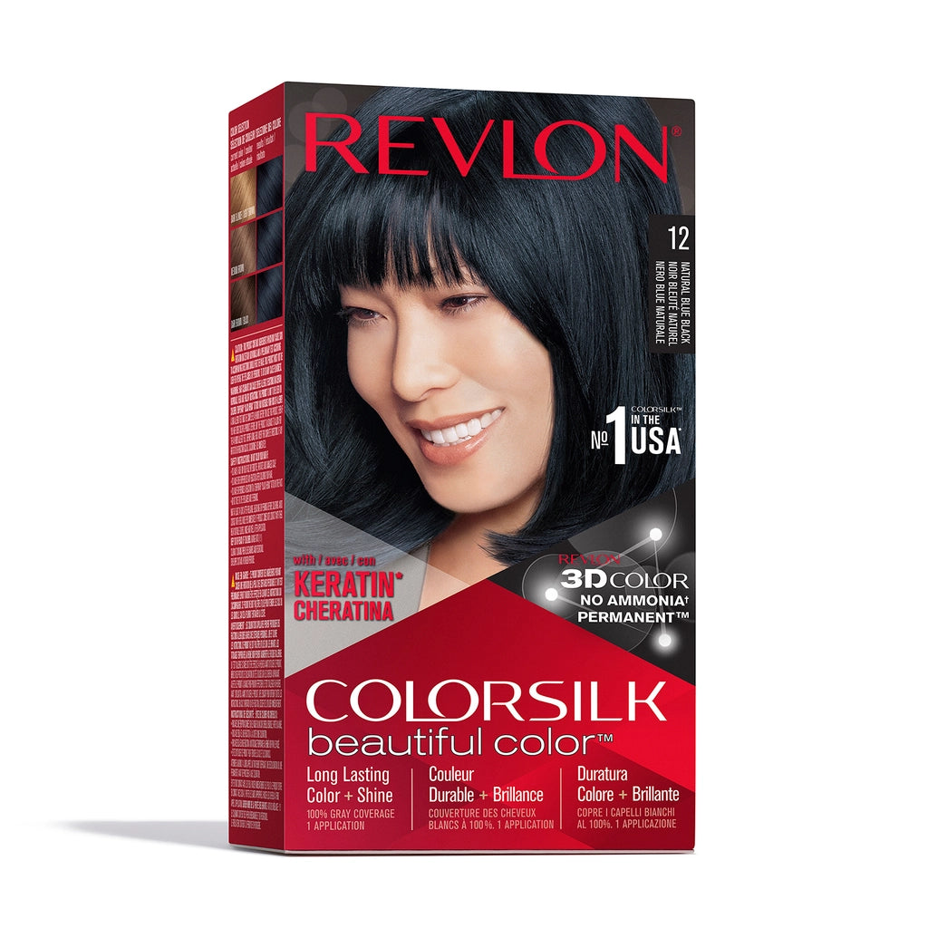 Revlon ColorSilk Beautiful Color Hair Dye 34 Velvet Burgundy