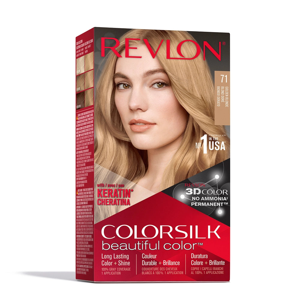 Revlon ColorSilk Beautiful Color Hair Dye 03 Ultra Light Sun Blonde