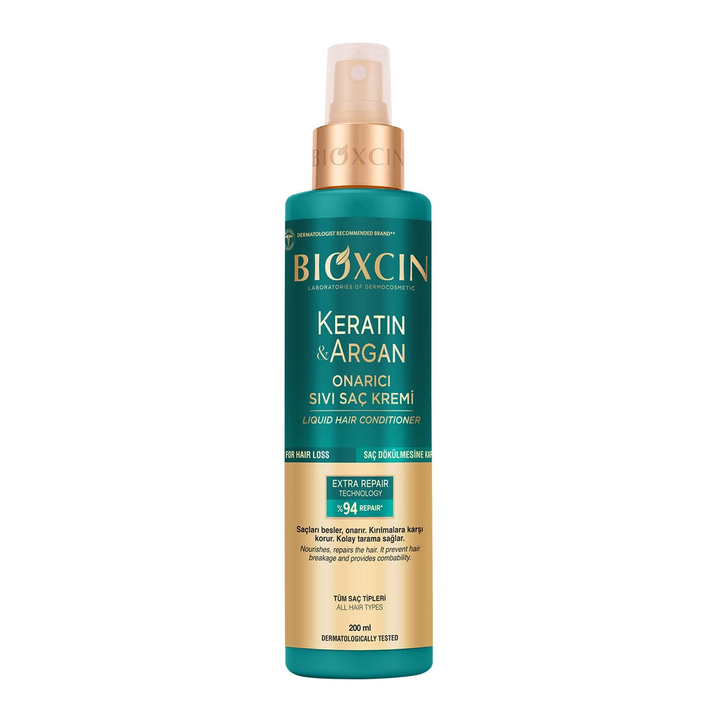 Bioxcin Collagen &amp; Biotin Volumizing Liquid Conditioner 200 ml